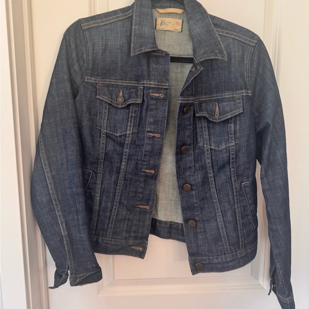 Levi's Indigo Denim Jacket